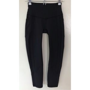 Lululemon • 4 • Black All The Right Places Pant